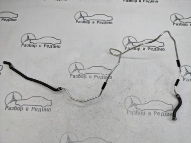 Трубка ОЖ MERCEDES-BENZ S-класс W221 (2005 - 2009) — Разборка Мерседес