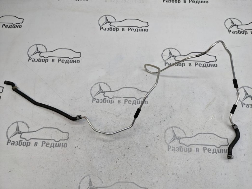 Трубка ОЖ MERCEDES-BENZ S-класс W221 рестайлинг (2009 - 2013) фото 1 — Разборка Мерседес