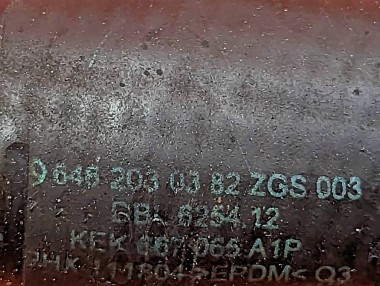 Патрубок ОЖ MERCEDES-BENZ E-класс W211/S211 (2002 - 2006) — Разборка Мерседес