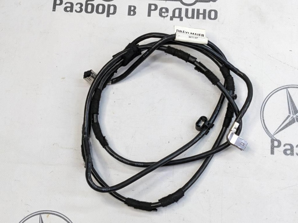 Проводка MERCEDES-BENZ S-класс W221 рестайлинг (2009 - 2013) фото 1 — Разборка Мерседес