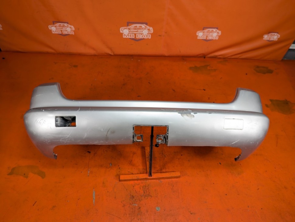 Бампер задний MERCEDES-BENZ M-класс W163 (1997 - 2001) фото 1 &mdash; Разборка Мерседес