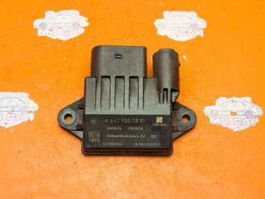 Реле свечей накала MERCEDES-BENZ M-класс W164 рестайлинг (2008 - 2011) &mdash; Разборка Мерседес