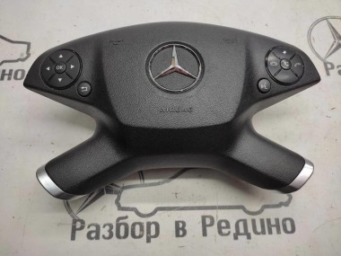 Подушка безопасности в руль MERCEDES-BENZ E-класс W212/S212/C207/A207 (2009 - 2013) — Разборка Мерседес