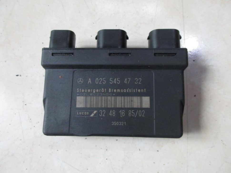 Блок BAS MERCEDES-BENZ E-класс W210/S210 (1995 - 1999) фото 1 — Разборка Мерседес