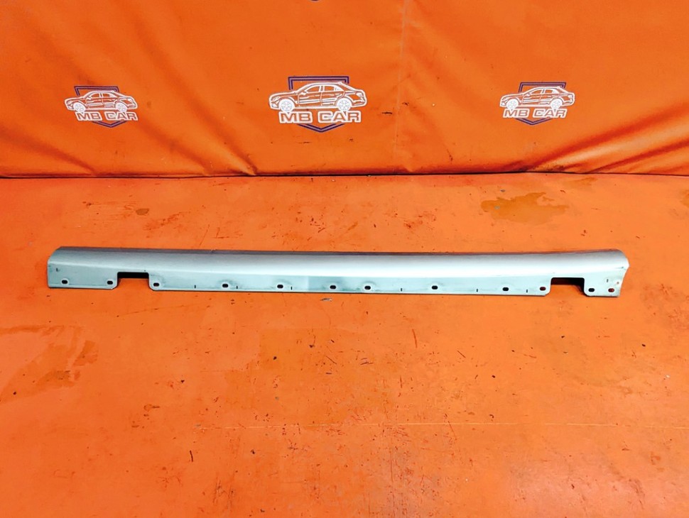 Порог пластиковый левый MERCEDES-BENZ E-класс W211/S211 рестайлинг (2006 - 2009) фото 1 &mdash; Разборка Мерседес