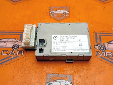Блок ZGW CGW MERCEDES-BENZ E-класс W211/S211 рестайлинг (2006 - 2009) E 200 1.8 AT (184 л.с.) &mdash; Разборка Мерседес