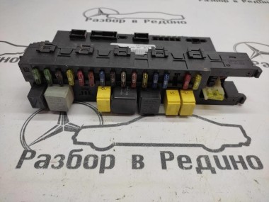 Блок SAM задний MERCEDES-BENZ E-класс W211/S211 рестайлинг (2006 - 2009) — Разборка Мерседес