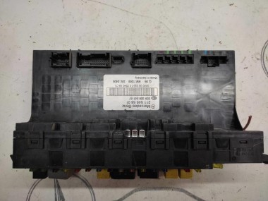 Блок SAM задний MERCEDES-BENZ E-класс W211/S211 рестайлинг (2006 - 2009) — Разборка Мерседес