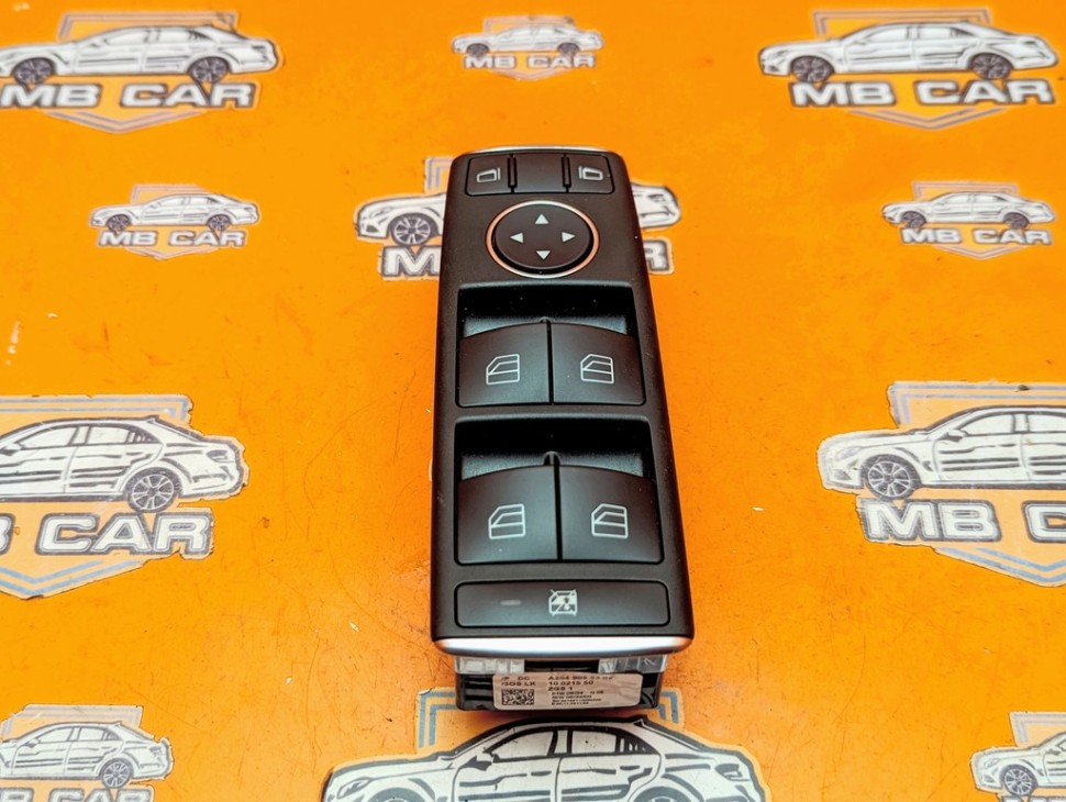 Блок кнопок стеклоподъемников MERCEDES-BENZ GLK-класс X204 (2008 - 2012) фото 1 — Разборка Мерседес