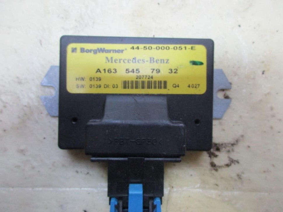 Блок раздатки MERCEDES-BENZ M-класс W163 рестайлинг (2001 - 2005) фото 1 — Разборка Мерседес