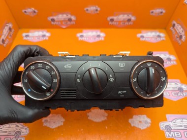 Панель управления климатом MERCEDES-BENZ B-класс W245 (2005 - 2009) &mdash; Разборка Мерседес