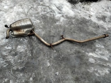 Глушитель MERCEDES-BENZ E-класс W211/S211 (2002 - 2006) — Разборка Мерседес