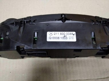 Панель управления климатом MERCEDES-BENZ E-класс W211/S211 (2002 - 2006) — Разборка Мерседес