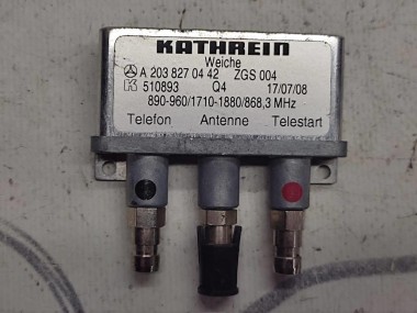 Антенный разветвитель MERCEDES-BENZ E-класс W211/S211 рестайлинг (2006 - 2009) — Разборка Мерседес