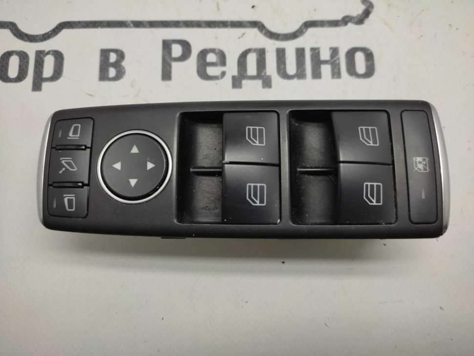 Блок кнопок стеклоподъемников MERCEDES-BENZ E-class w212 фото 1 — Разборка Мерседес
