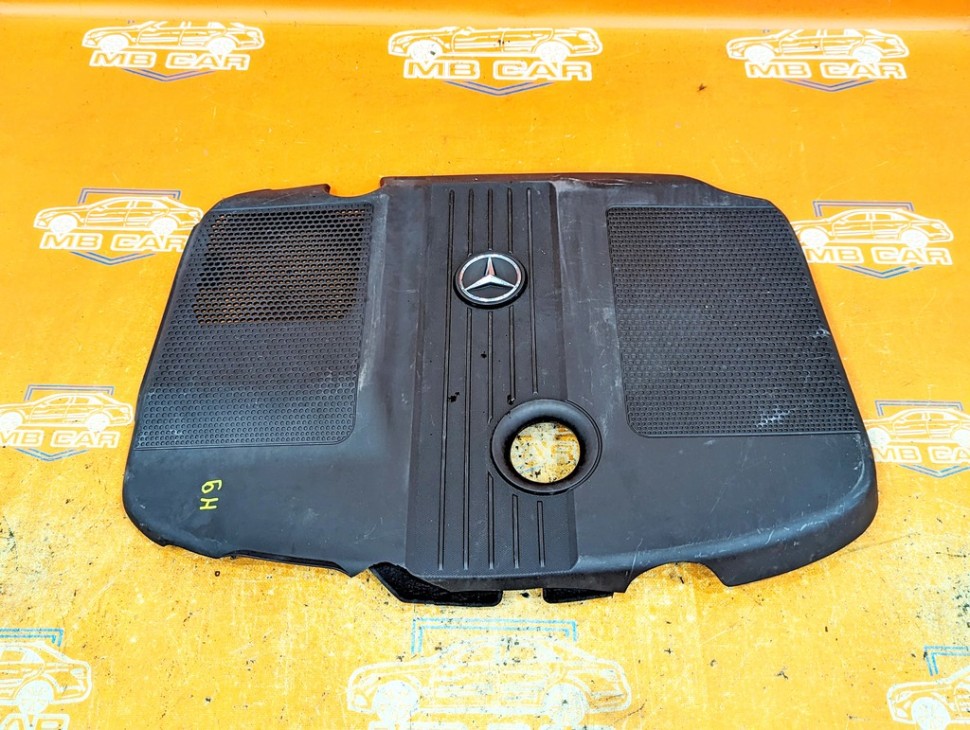 Крышка двигателя декоративная MERCEDES-BENZ C-класс W204/S204 (2006 - 2011) фото 1 — Разборка Мерседес