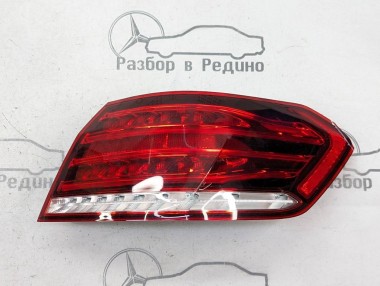 Фонарь задний правый MERCEDES-BENZ E-класс W212/S212/C207/A207 рестайлинг (2013 - 2016) — Разборка Мерседес