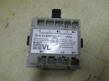 Блок двери MERCEDES-BENZ E-класс W213/S213/C238/A238 (2016 - 2021) — Разборка Мерседес