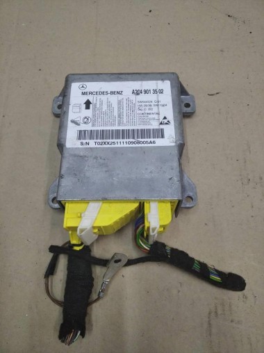 Блок AIRBAG MERCEDES-BENZ C-класс W204/S204/С204 рестайлинг (2011 - 2015) — Разборка Мерседес