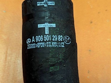 Патрубок радиатора MERCEDES-BENZ Sprinter w907 — Разборка Мерседес