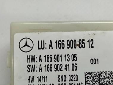 Блок крышки  багажника MERCEDES-BENZ GLE-класс W166 (2015 - 2018) — Разборка Мерседес