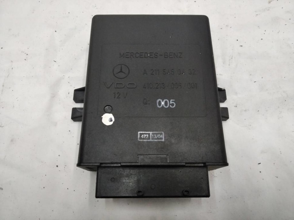 Блок пневмоподвески MERCEDES-BENZ E-класс W211/S211 (2002 - 2006) фото 1 — Разборка Мерседес