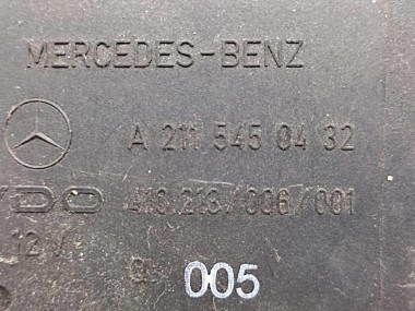 Блок пневмоподвески MERCEDES-BENZ E-класс W211/S211 (2002 - 2006) — Разборка Мерседес