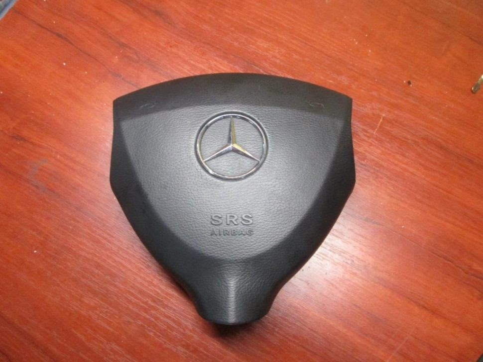 Подушка безопасности в руль MERCEDES-BENZ A-class w169 фото 1 — Разборка Мерседес