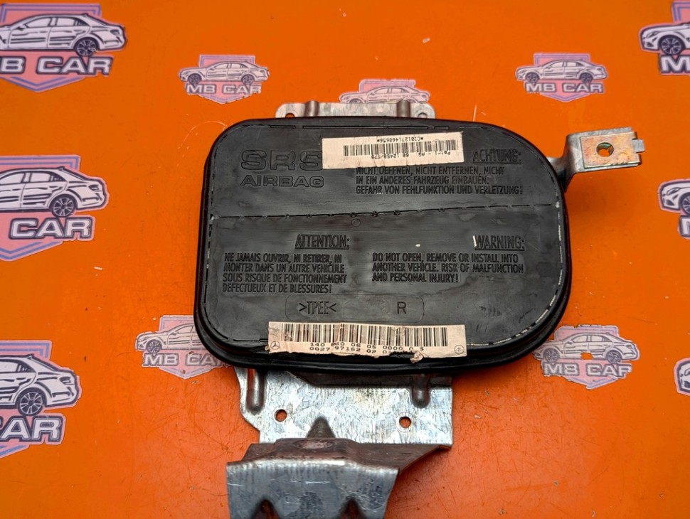 Подушка безопасности дверная MERCEDES-BENZ S-класс W140 рестайлинг (1994 - 1999) фото 1 — Разборка Мерседес