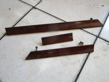 Молдинг торпеды MERCEDES-BENZ W124 W124/S124/C124/A124 (1984 - 1993) — Разборка Мерседес