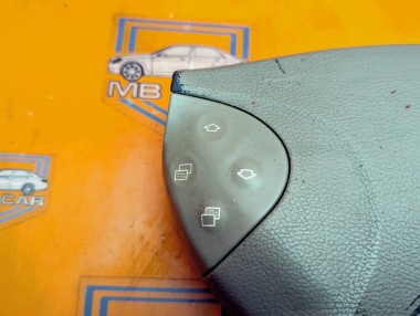Подушка безопасности в руль MERCEDES-BENZ E-класс W211/S211 (2002 - 2006) &mdash; Разборка Мерседес