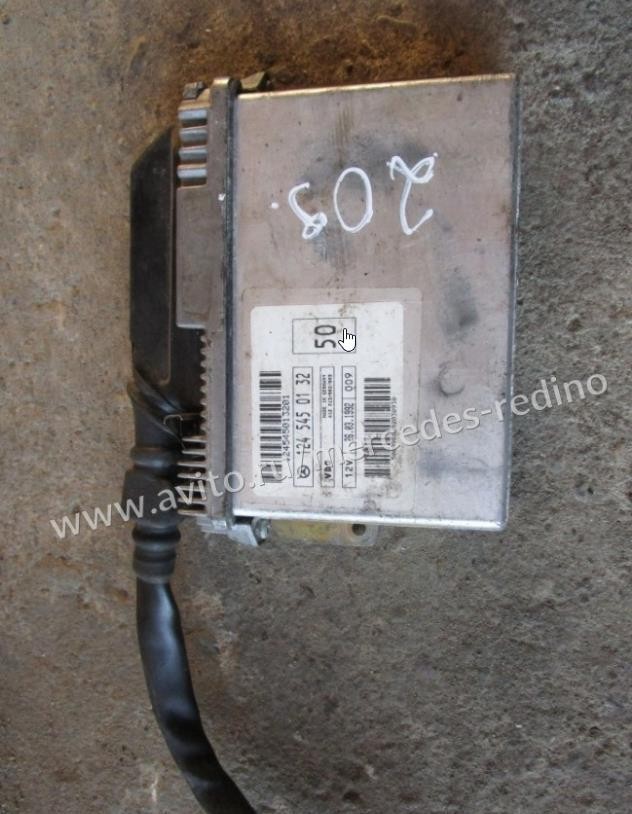 Блок круиза MERCEDES-BENZ W124 W124/S124/C124/A124 (1984 - 1993) фото 1 — Разборка Мерседес