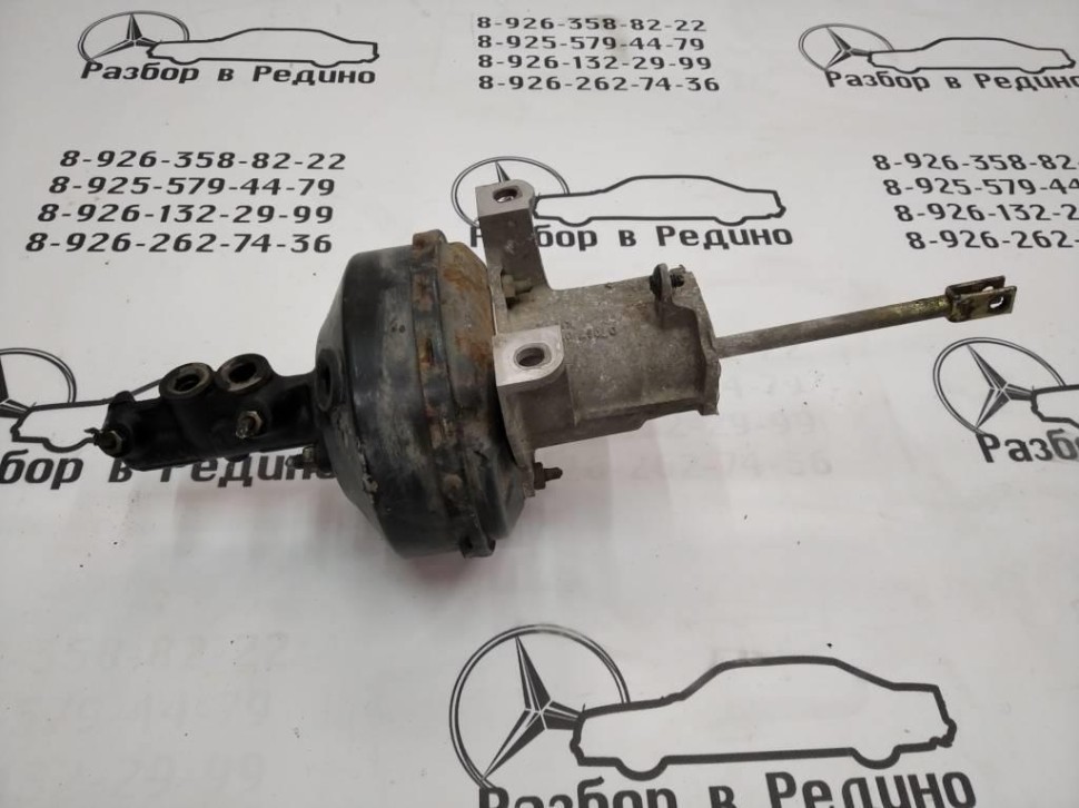Вакуумник тормозной MERCEDES-BENZ Smart w450 фото 1 — Разборка Мерседес
