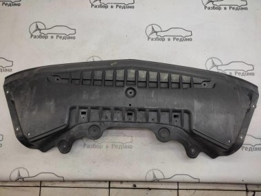 Защита бампера MERCEDES-BENZ S-класс W221 (2005 - 2009) — Разборка Мерседес