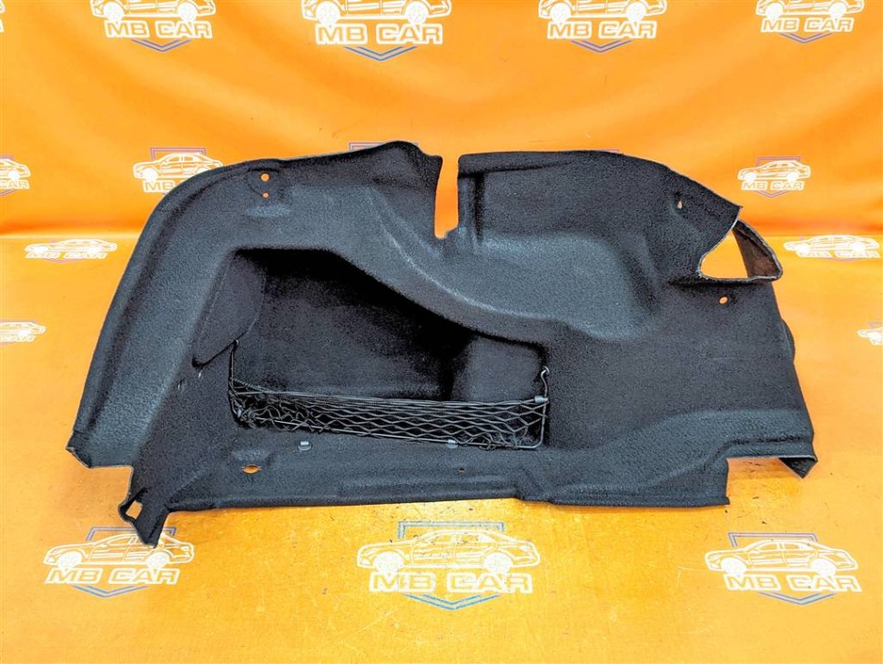 Обшивка багажника MERCEDES-BENZ C-класс W204/S204 (2006 - 2011) фото 1 — Разборка Мерседес