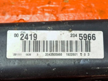 Подрамник задний MERCEDES-BENZ C-класс W204/S204 (2006 - 2011) — Разборка Мерседес