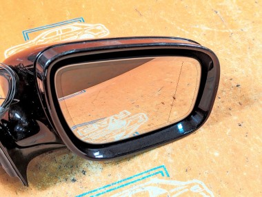 Зеркало правое MERCEDES-BENZ E-класс W211/S211 рестайлинг (2006 - 2009) — Разборка Мерседес