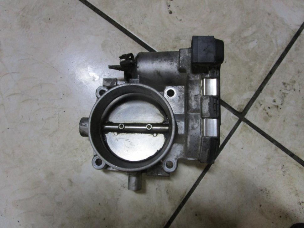 Дроссельная заслонка MERCEDES-BENZ S-класс W220 рестайлинг (2002 - 2005) фото 1 — Разборка Мерседес