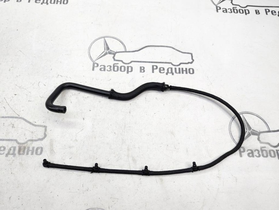 Обратка форсунок MERCEDES-BENZ E-класс W210/S210 (1995 - 1999) фото 1 — Разборка Мерседес