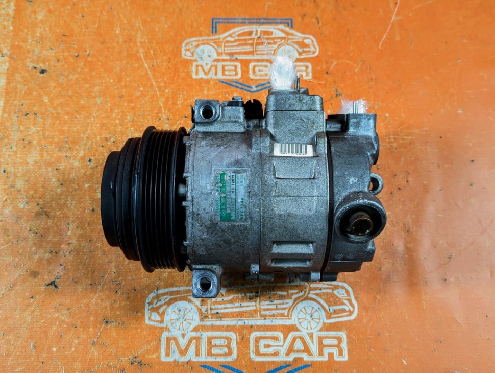 Компрессор кондиционера MERCEDES-BENZ CLK-класс C208/A208 рестайлинг (1999 - 2003) фото 1 — Разборка Мерседес
