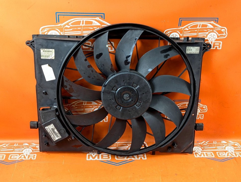 Вентилятор основной MERCEDES-BENZ S-класс W220 рестайлинг (2002 - 2005) фото 1 &mdash; Разборка Мерседес