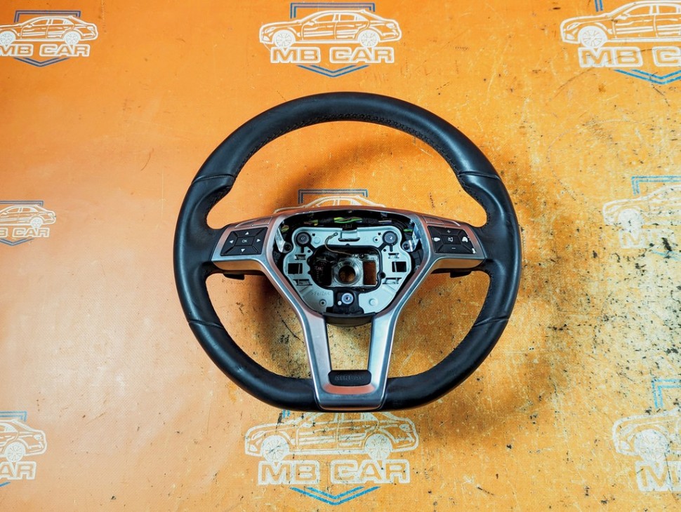 Руль MERCEDES-BENZ E-класс W212/S212/C207/A207 рестайлинг (2013 - 2016) фото 1 &mdash; Разборка Мерседес