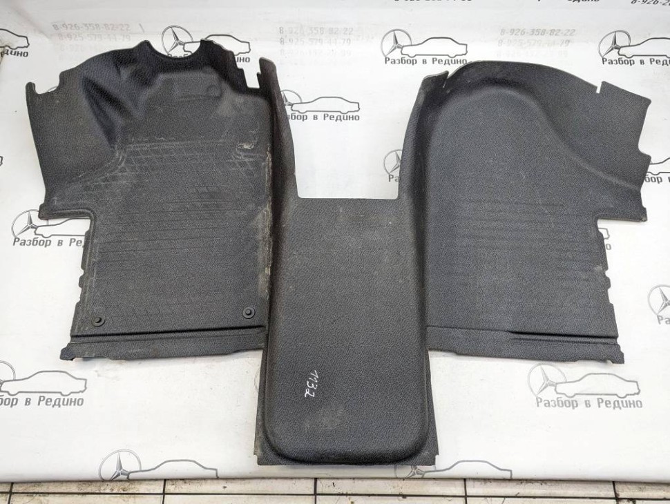 Пол MERCEDES-BENZ V-класс W447 рестайлинг (2019 - 2025) фото 1 — Разборка Мерседес