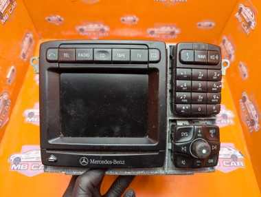 Команд MERCEDES-BENZ S-класс W220 (1998 - 2005) &mdash; Разборка Мерседес