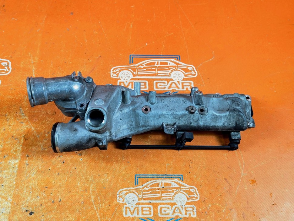 Коллектор впускной MERCEDES-BENZ M-класс W164 рестайлинг (2008 - 2011) фото 1 &mdash; Разборка Мерседес