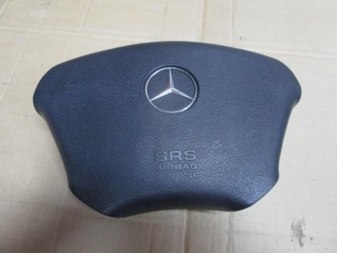 Подушка безопасности в руль MERCEDES-BENZ M-класс W163 рестайлинг (2001 - 2005) — Разборка Мерседес