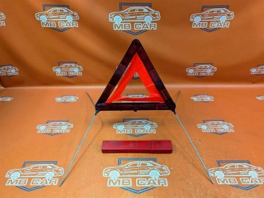 Знак аварийной остановки MERCEDES-BENZ M-класс W163 рестайлинг (2001 - 2005) — Разборка Мерседес