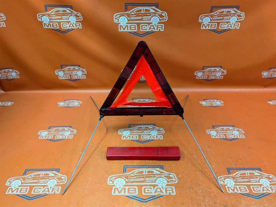 Знак аварийной остановки MERCEDES-BENZ M-класс W163 рестайлинг (2001 - 2005) фото 1 — Разборка Мерседес