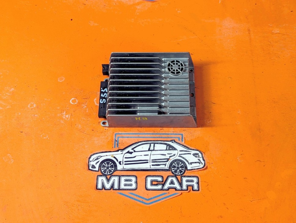 Усилитель звука MERCEDES-BENZ C-класс W204/S204 (2006 - 2011) фото 1 &mdash; Разборка Мерседес