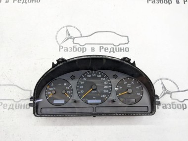 Щиток приборов MERCEDES-BENZ M-класс W163 рестайлинг (2001 - 2005) — Разборка Мерседес